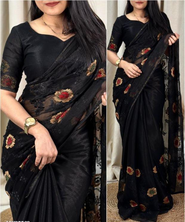 Sitara Chiffon saree