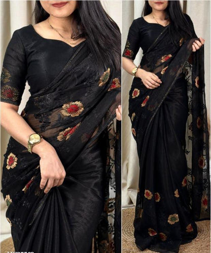 Sitara Chiffon saree