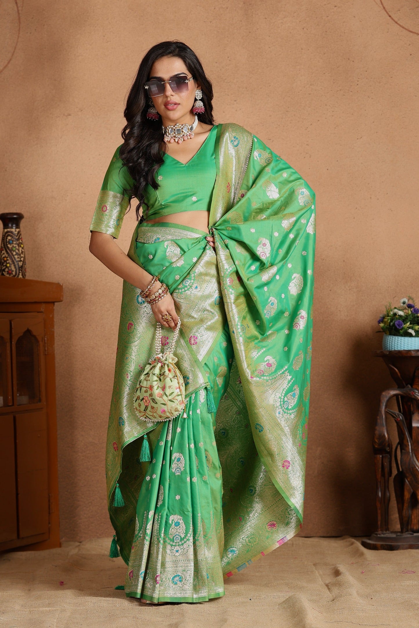Banarasi Paithani Saree