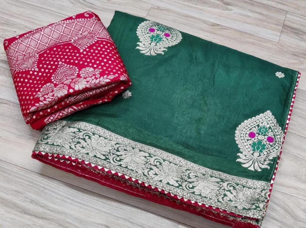 Dola Silk Saree