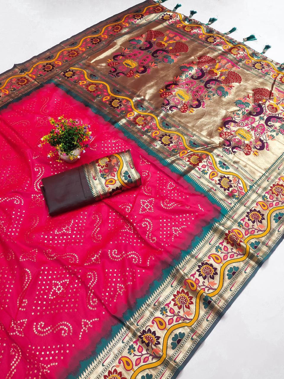 Pure Banarasi Silk saree
