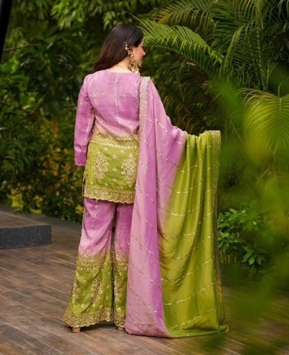 Digital Pedding With Premium suit set