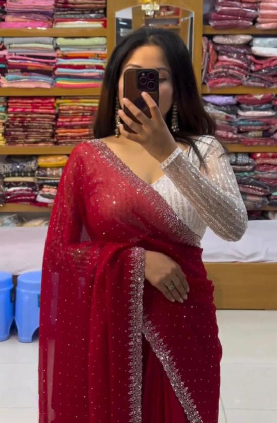 Banarasi Silk Pattern saree