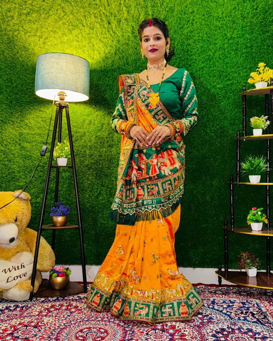 hand diamond work saree