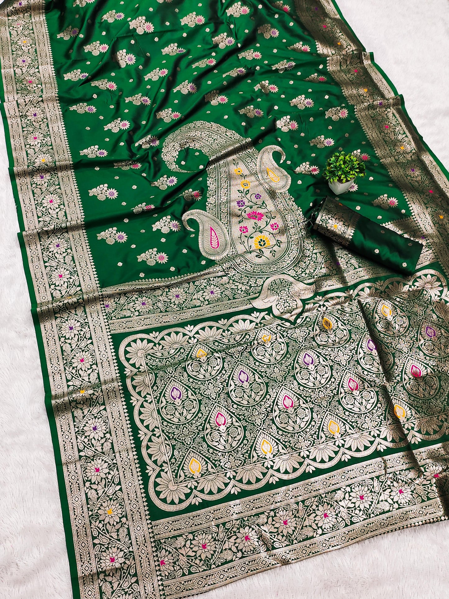 Pure silk Pethani saree