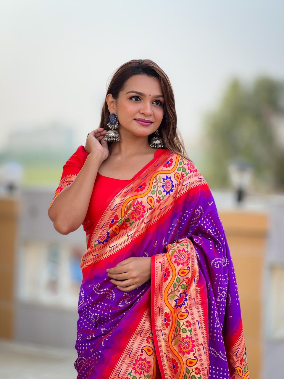 Pure Banarasi Silk saree