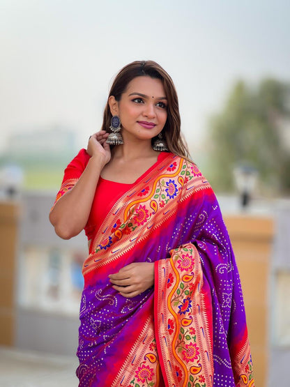 Pure Banarasi Silk saree