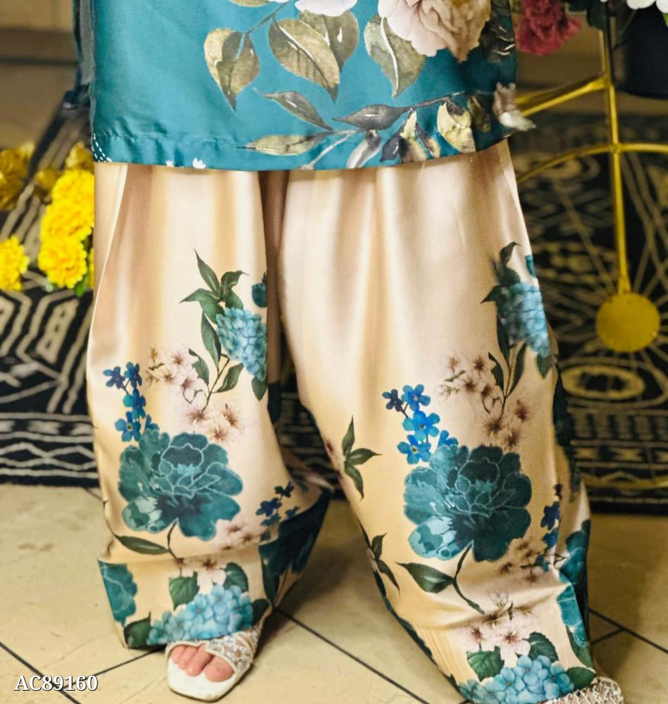 top farshi-pant dupatta set